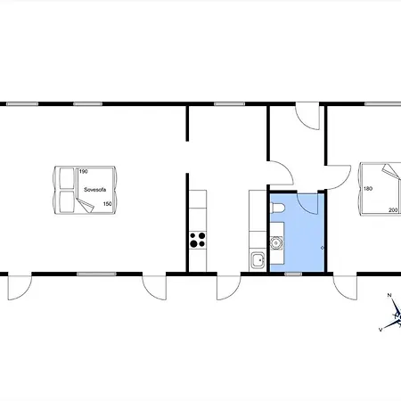 Feriehus S718-stroby-svalemosevej-18 *